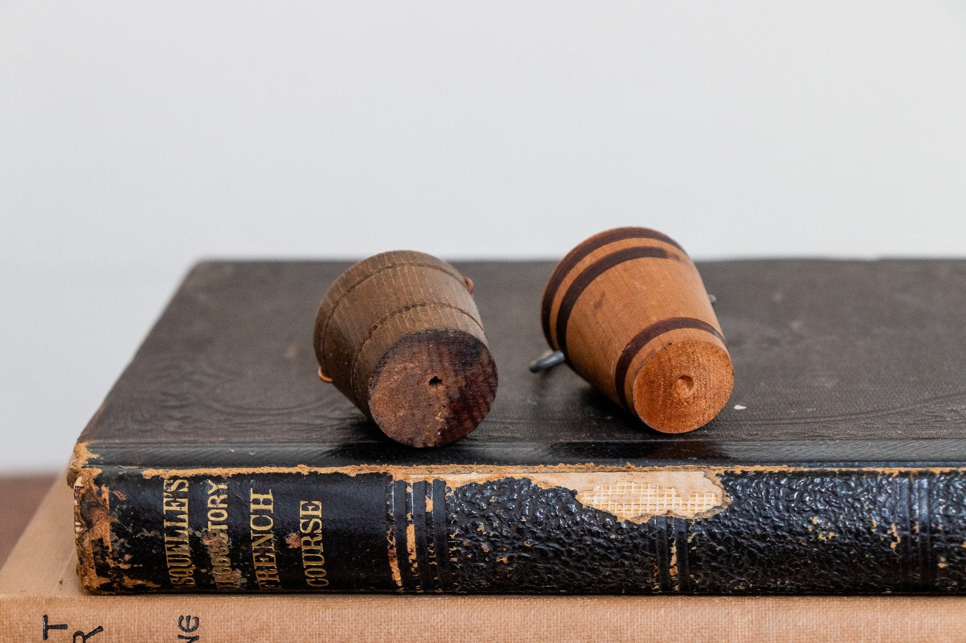 Mini Wooden Buckets Vintage Wood Knickknacks - Eagle's Eye Finds