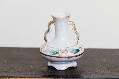 Mini Floral Vase Vintage Japan Ceramic Decor - Eagle's Eye Finds