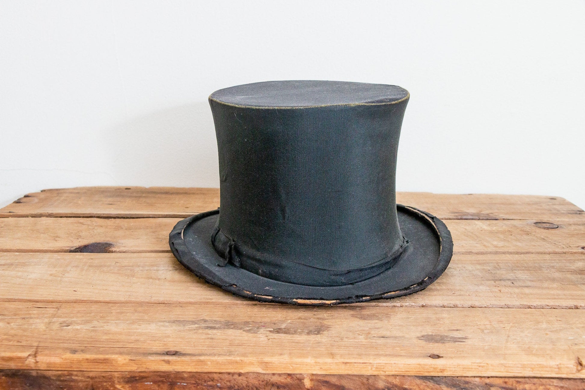 Bond Clothes Top Hat Vintage 1920s Black Formal Clothing - Eagle's Eye Finds