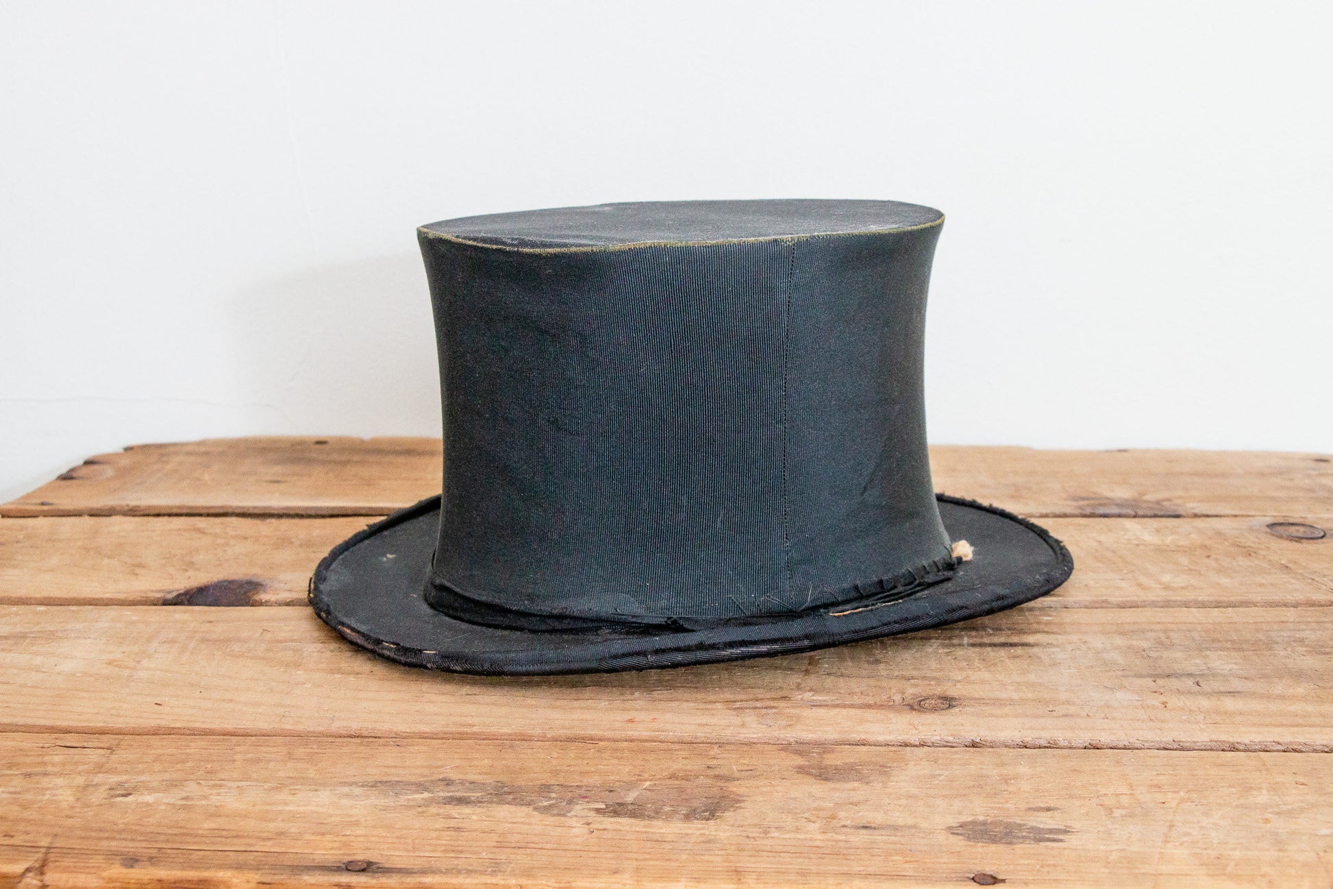 Bond Clothes Top Hat Vintage 1920s Black Formal Clothing - Eagle's Eye Finds