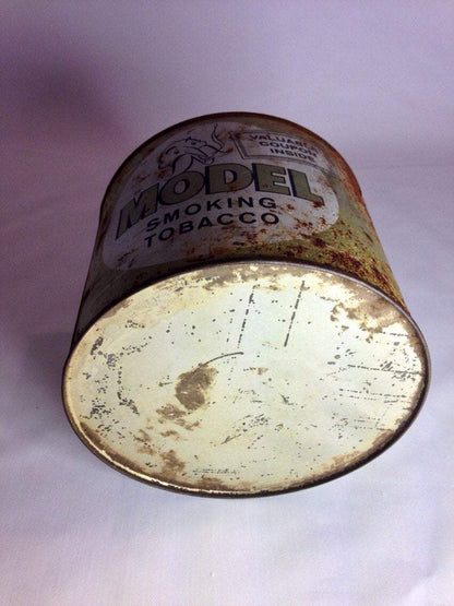 Model Tobacco Tin Vintage Smoking Tobacco Advertising Limited Edition - Eagle's Eye Finds