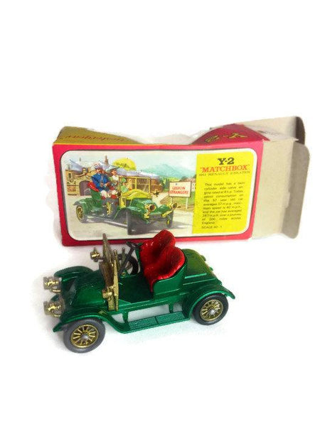 Matchbox Models of Yesteryear 1911 Renault 2 Seater Y-2 | eBay