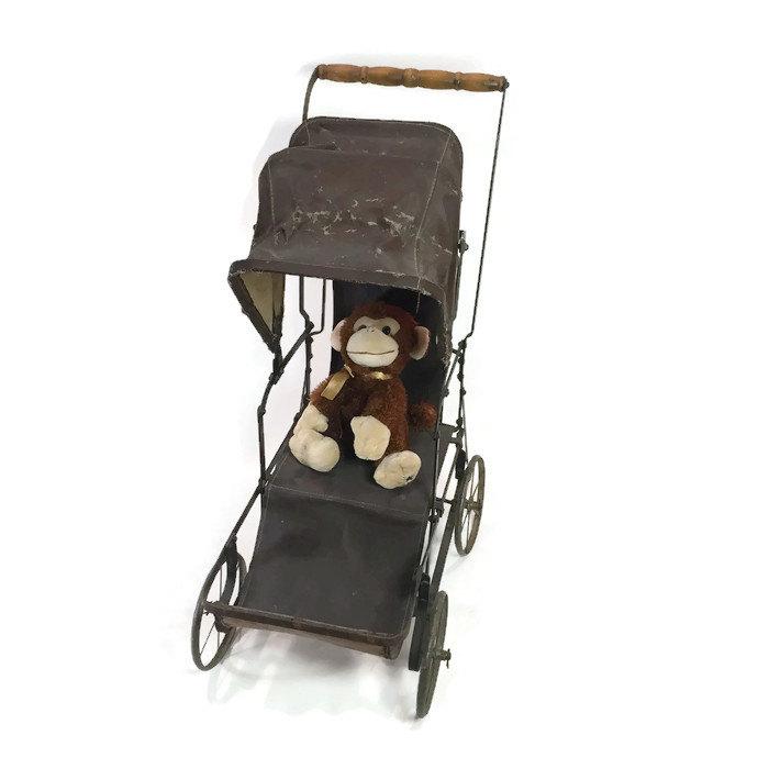 Antique Doll Stroller or Buggy Vintage Toy Collectible - Eagle's Eye Finds