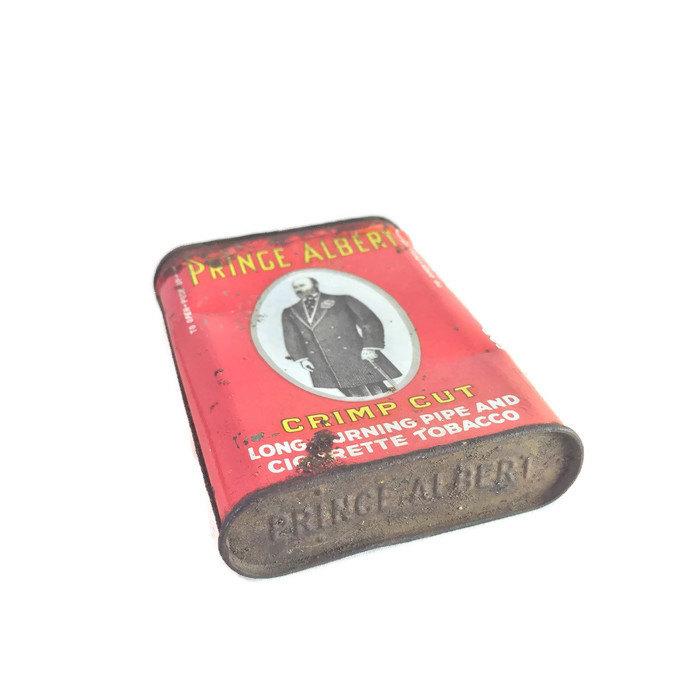 Prince Albert Tobacco Tin Vintage - Eagle's Eye Finds